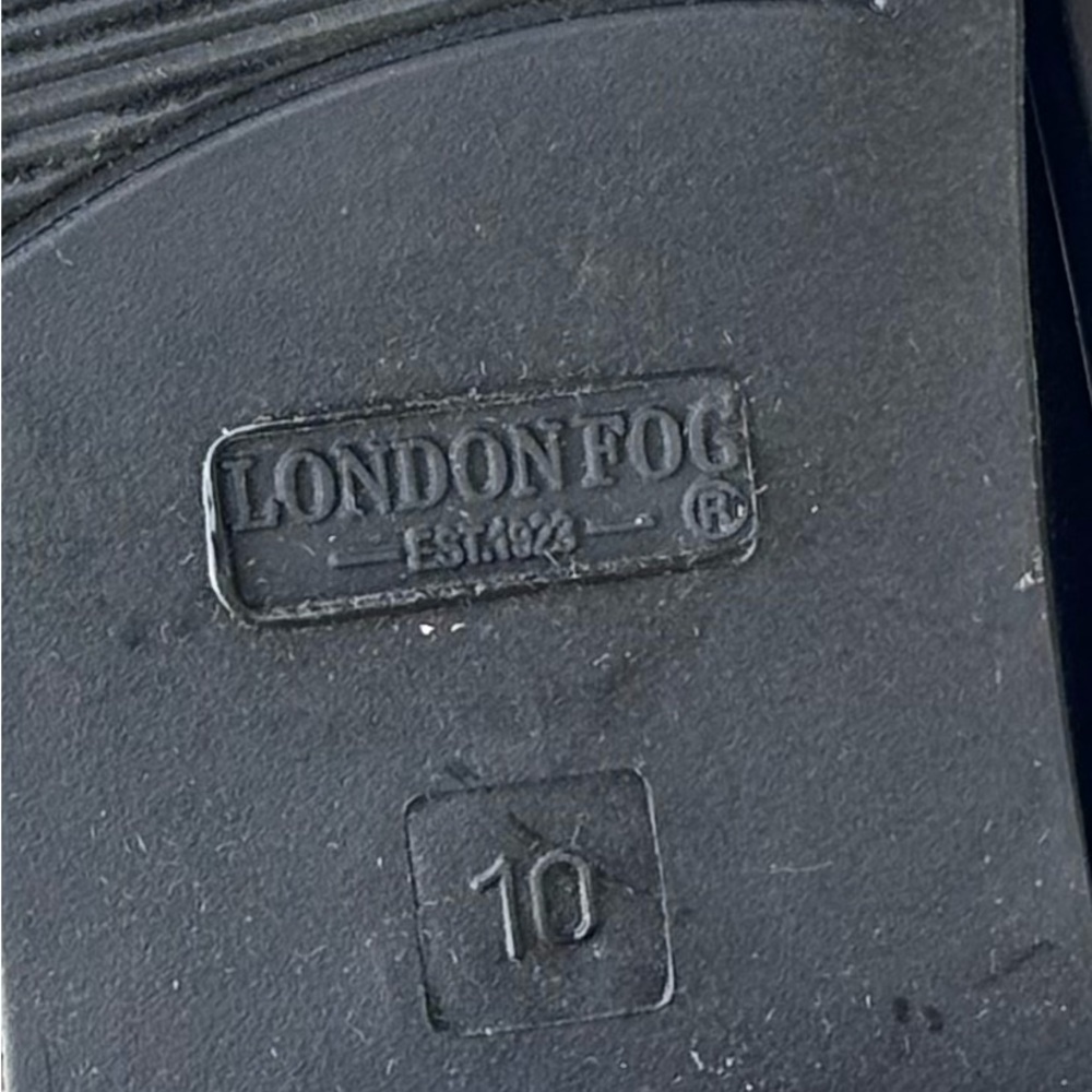 London Fog waterproof Chelsea rain boots - Picture 11 of 11